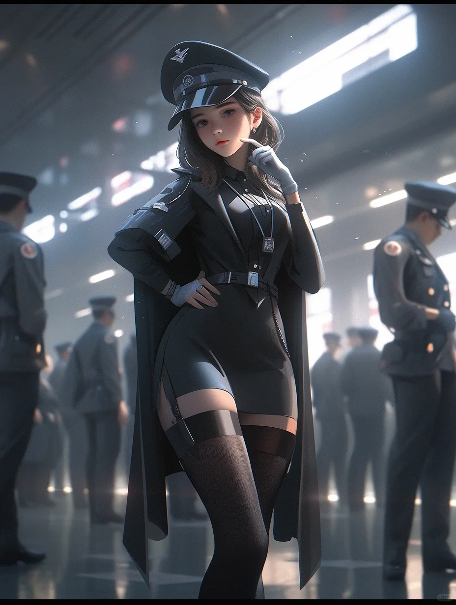 魔法打败魔法之女警风采(四十)