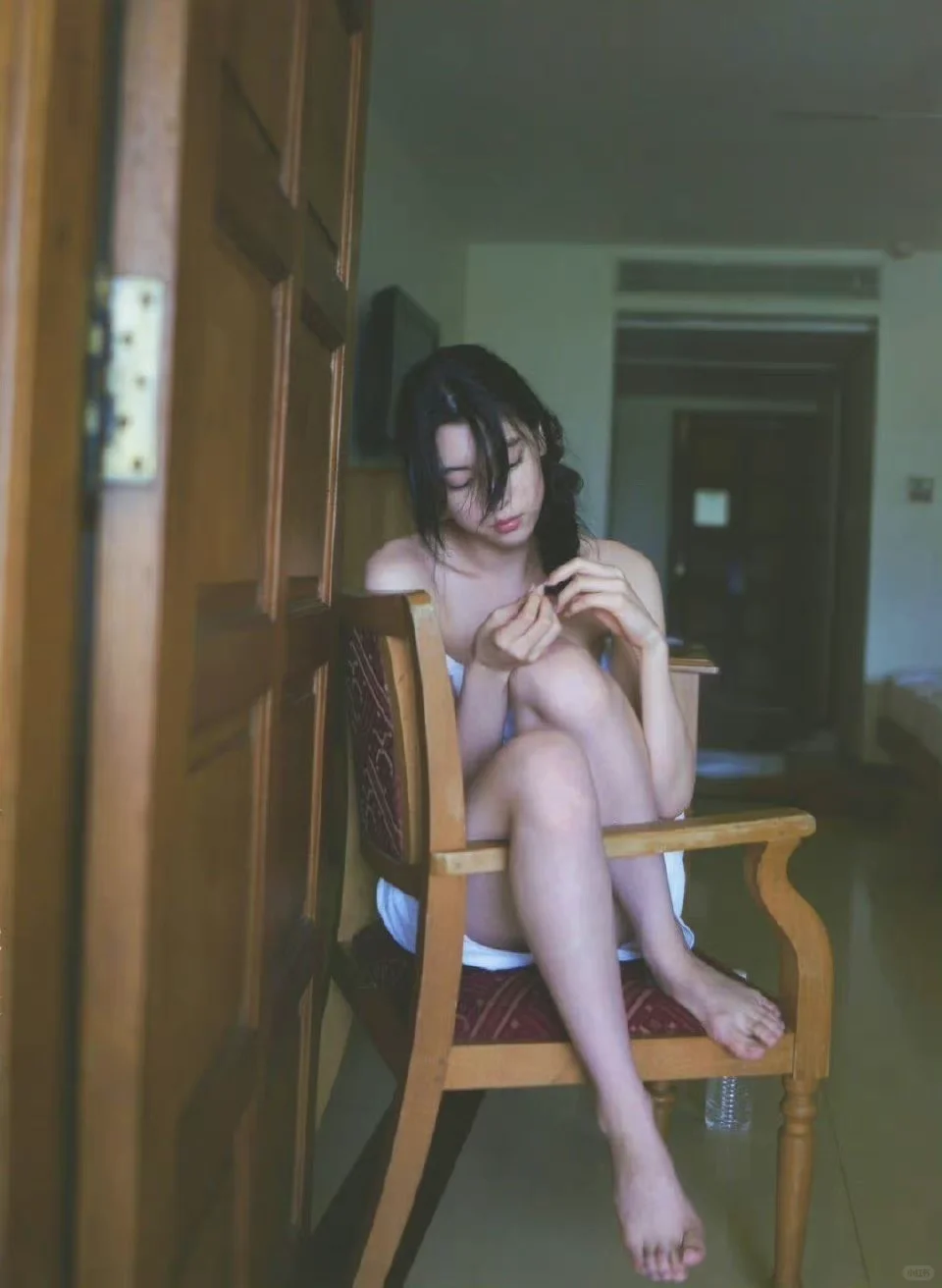 审美积累｜三吉彩花 超爱的一组纯欲～