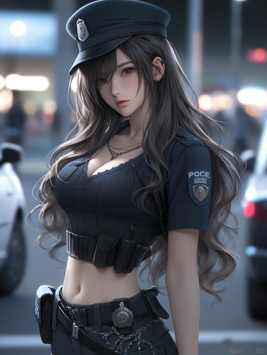 魔法打败魔法之女警风采(四十)
