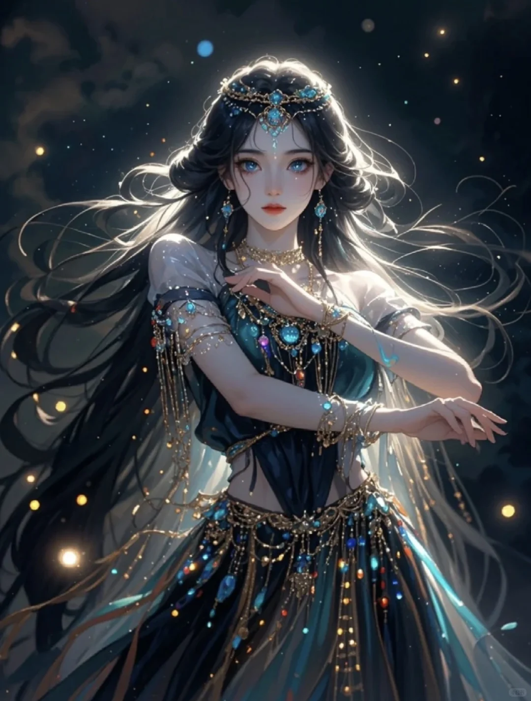 绝美神女，美到窒息！