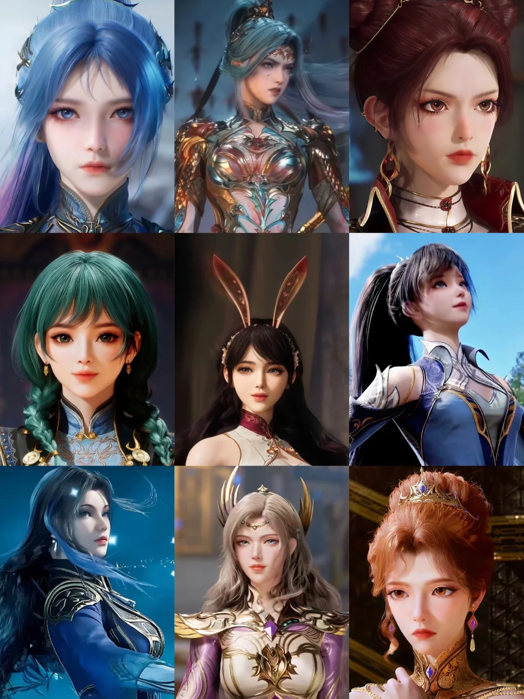 斗罗大陆女神比美投票（二）