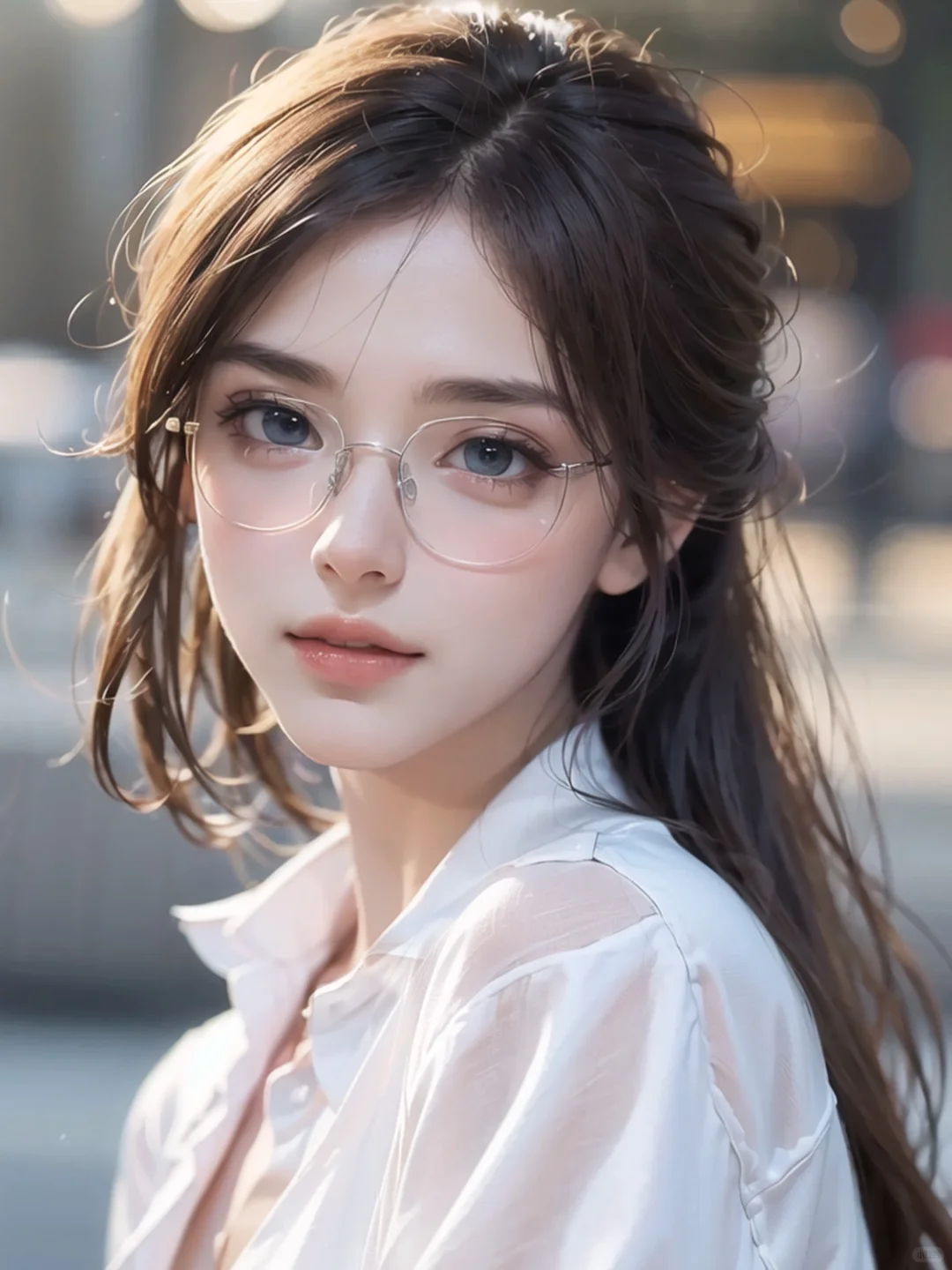 眼镜 不是装饰吗?