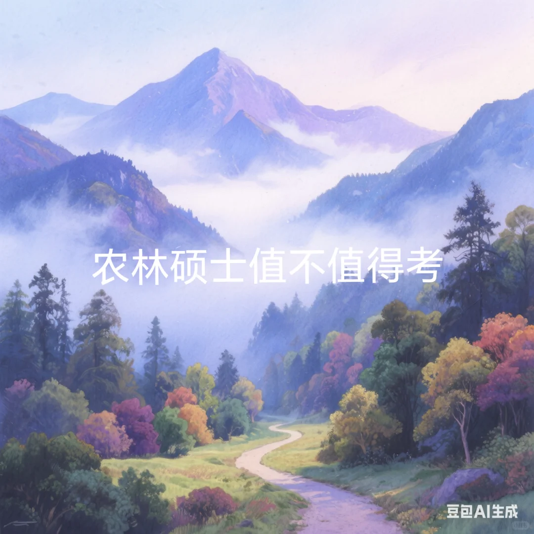 农林硕就业前景到底强不强