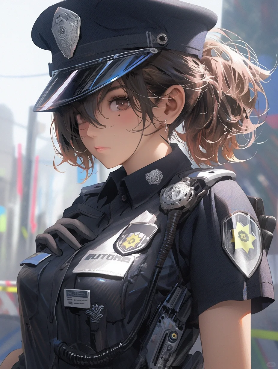 魔法打败魔法之女警风采(四十)