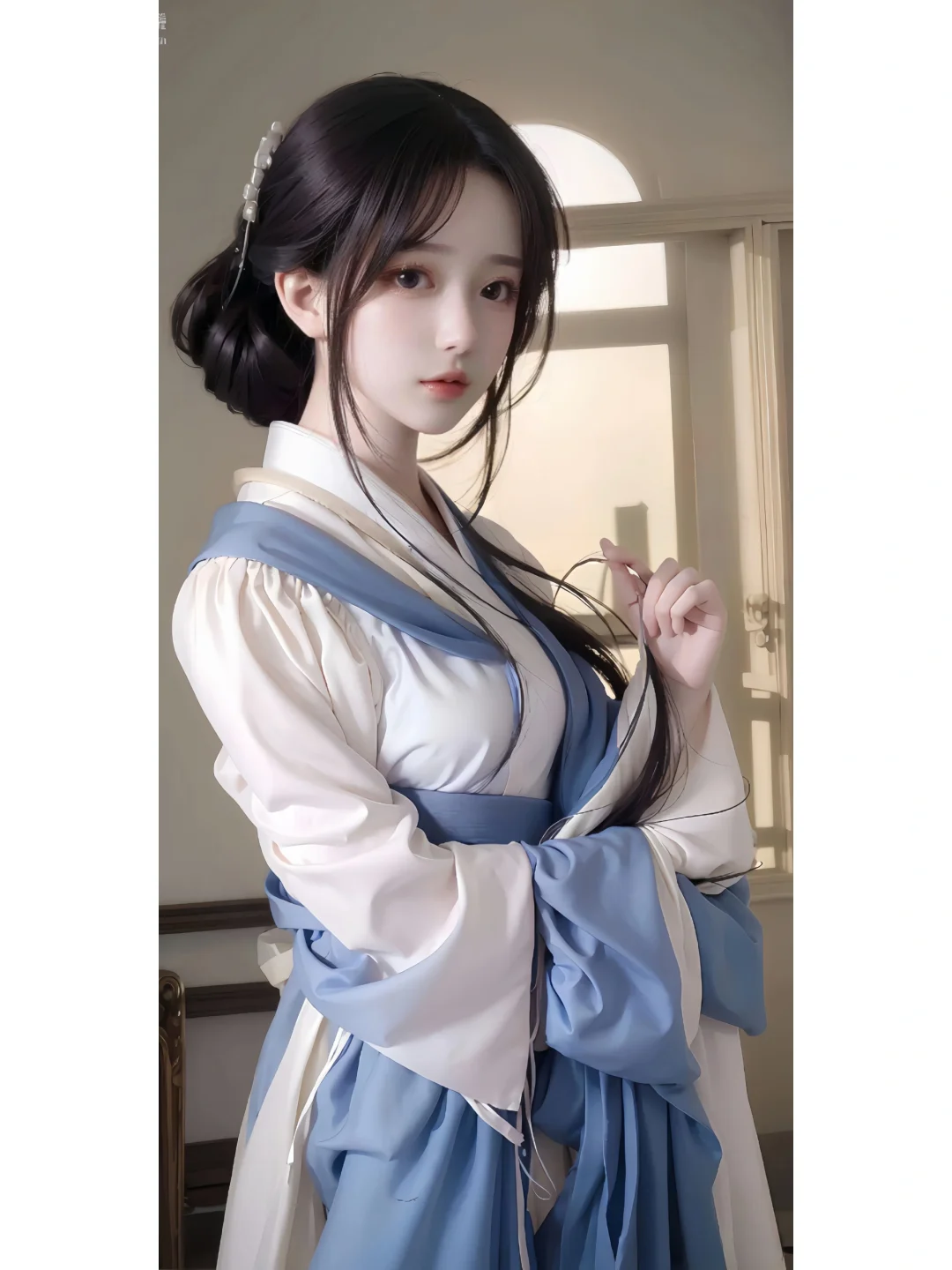 愿得一人心,白首不相离