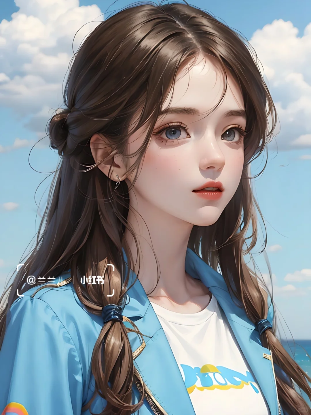 V01春季穿搭 | 牛仔衣女孩