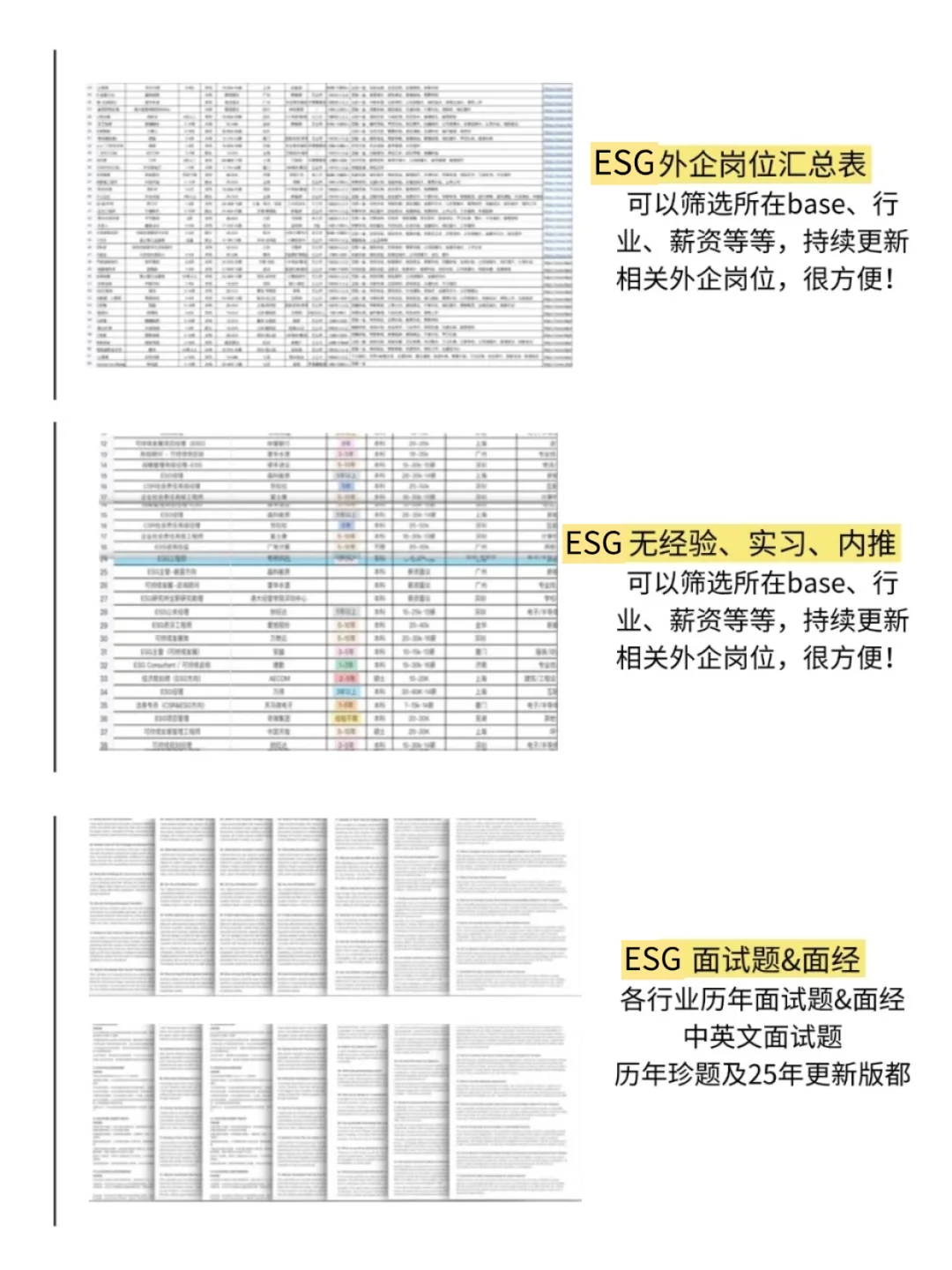 农学生的梦中情司——ESG农林外企