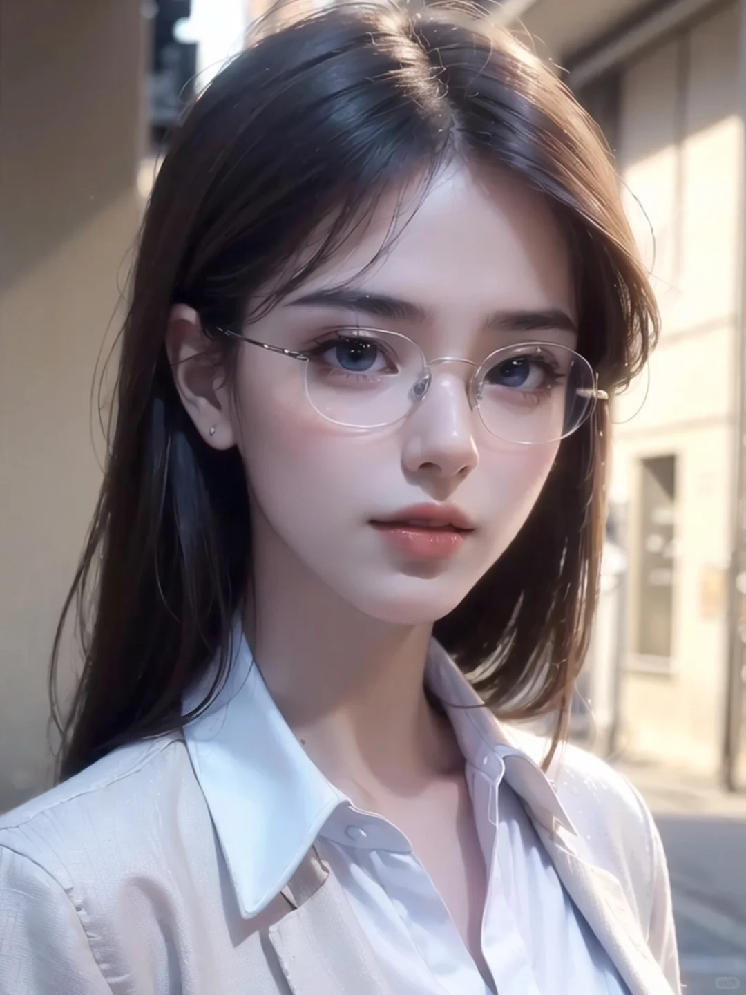 眼镜 不是装饰吗?