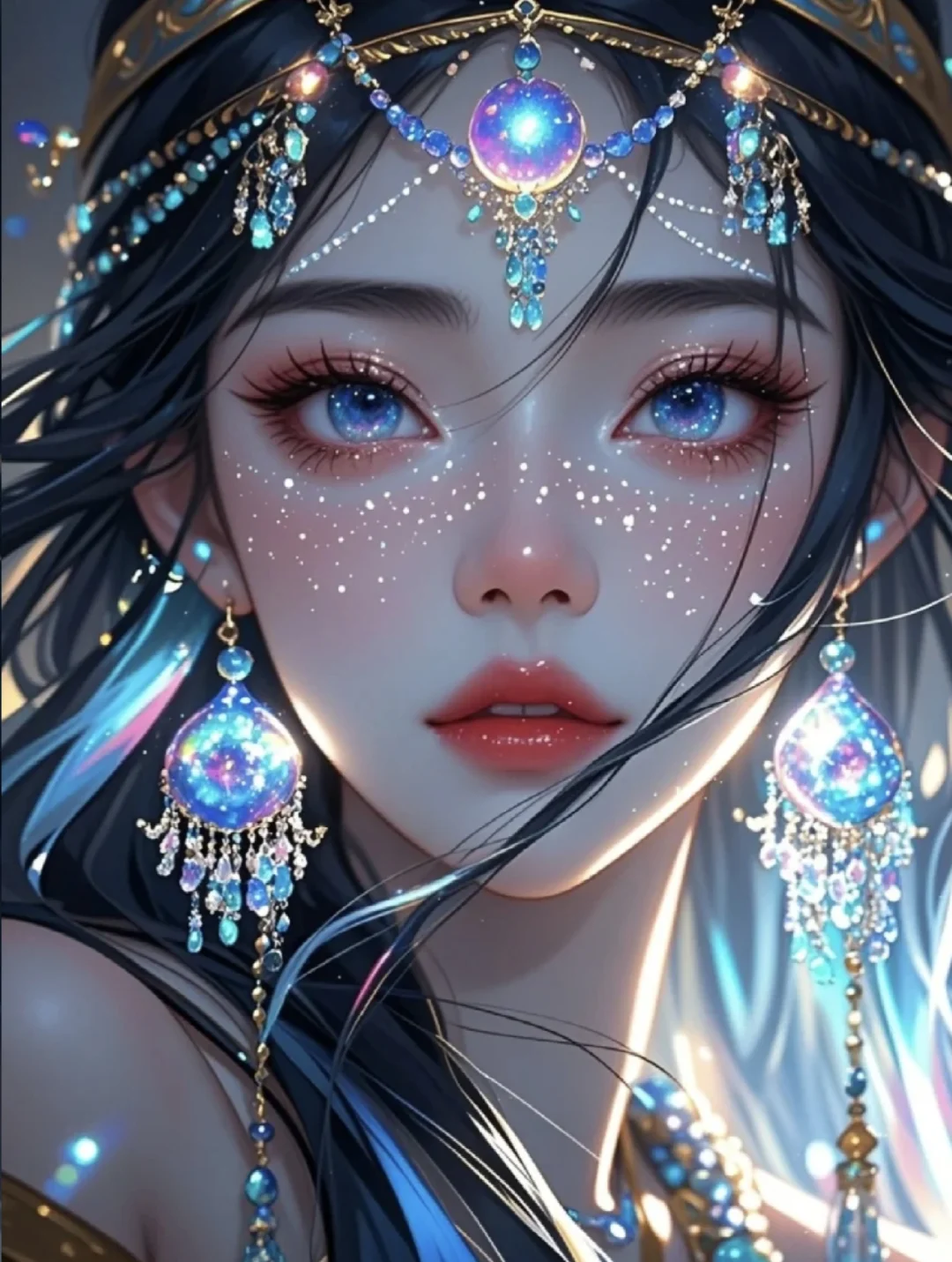 绝美神女，美到窒息！