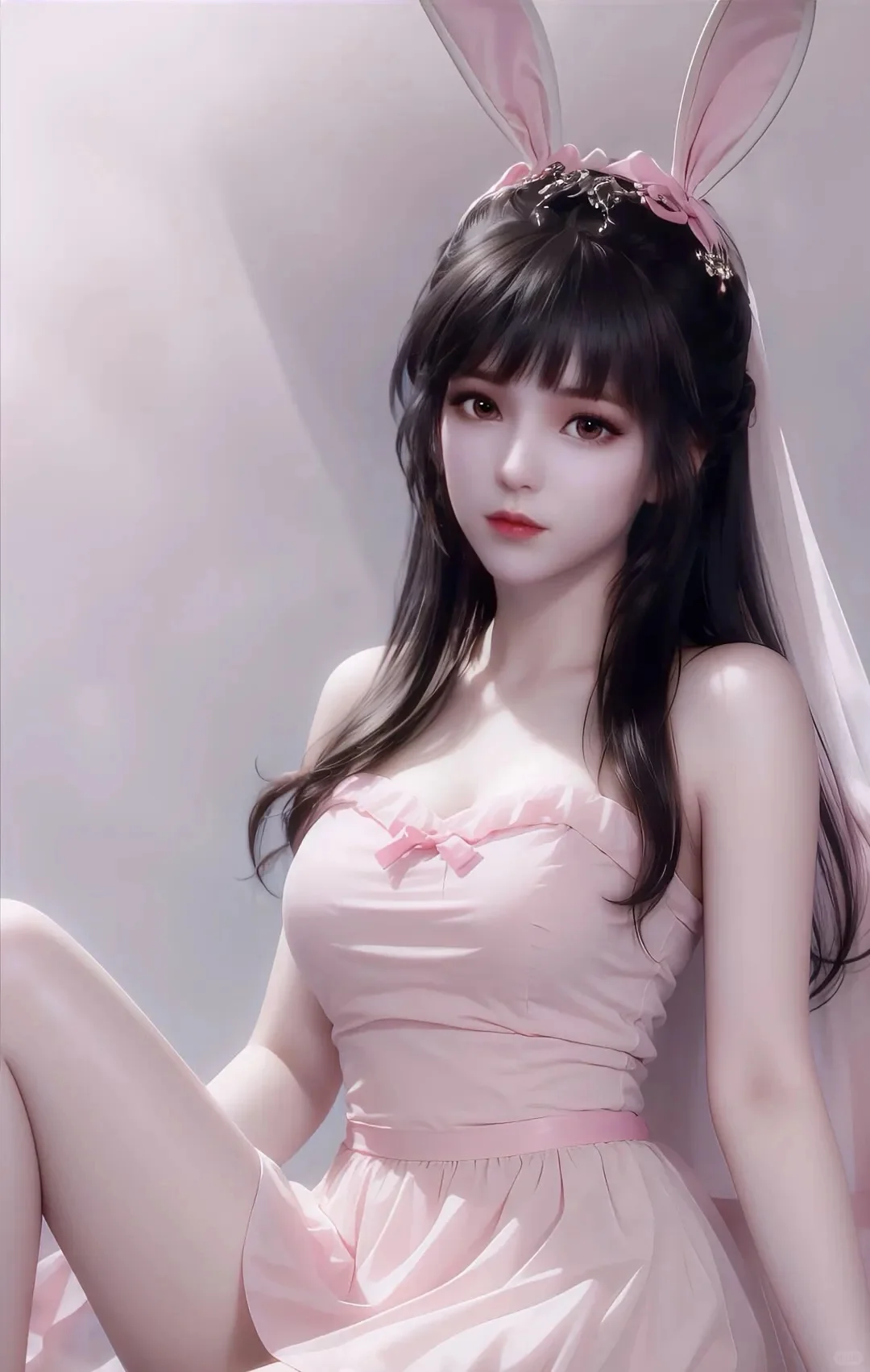 粉粉嫩嫩的小舞