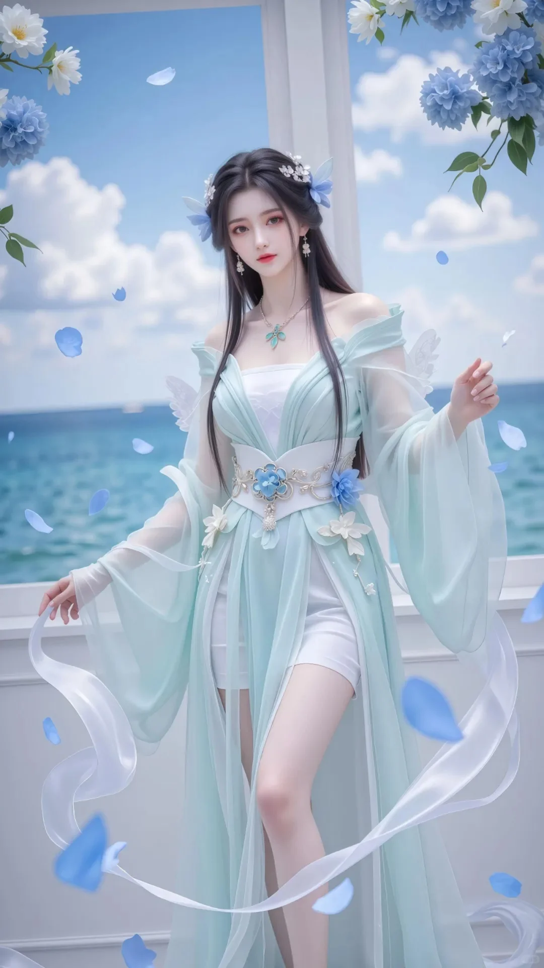 这也太仙了吧，太好看了！姜立