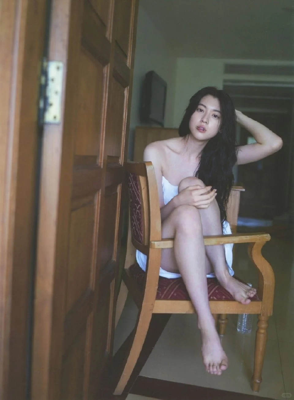 审美积累｜三吉彩花 超爱的一组纯欲～