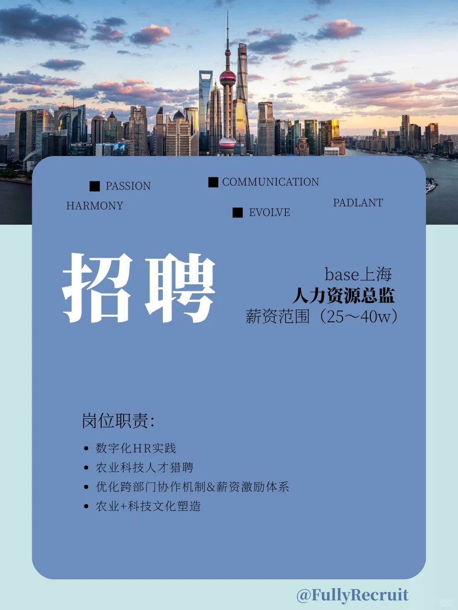 令人心动的offer——上海?
