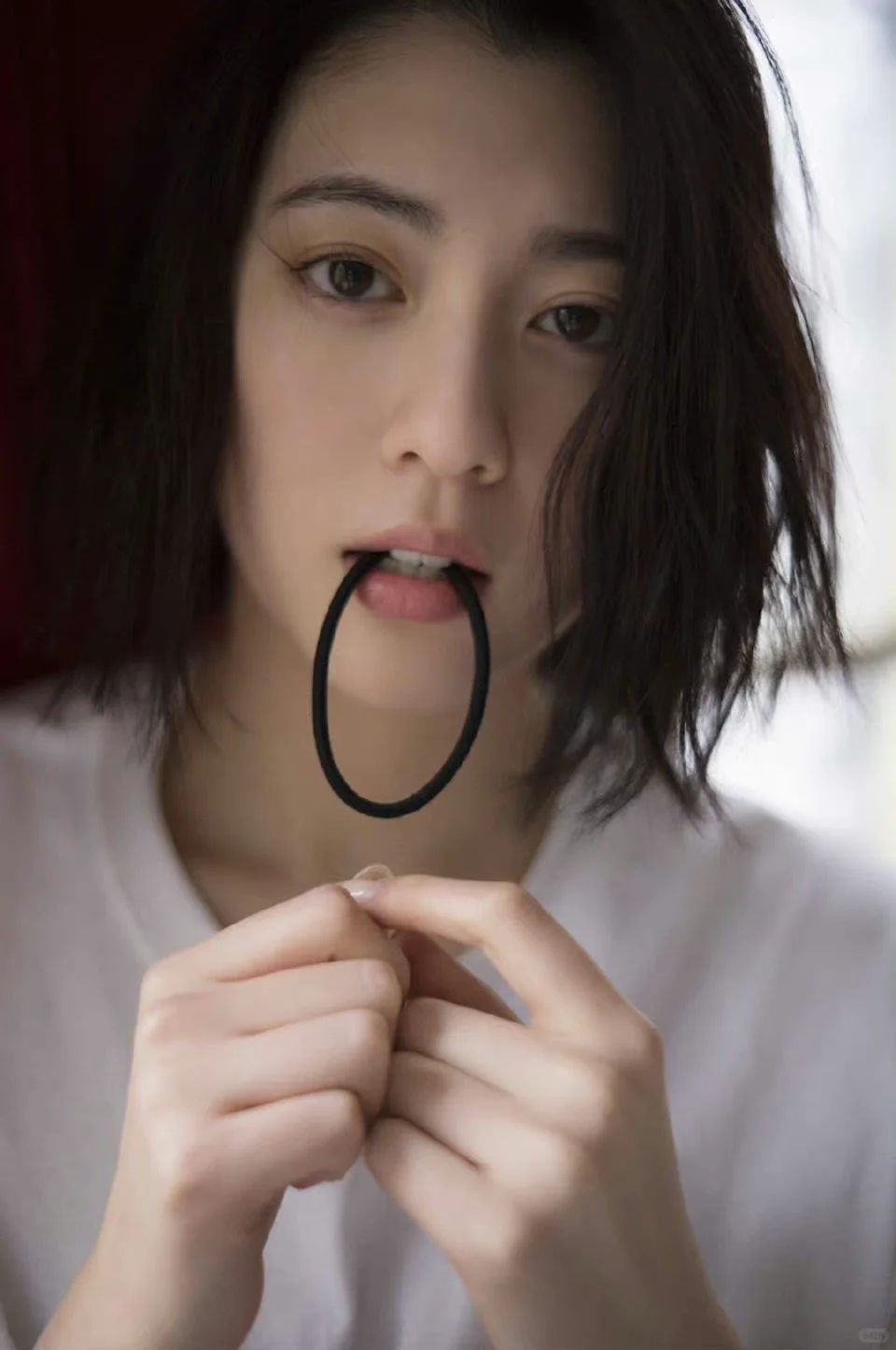 审美积累｜三吉彩花 超爱的一组纯欲～