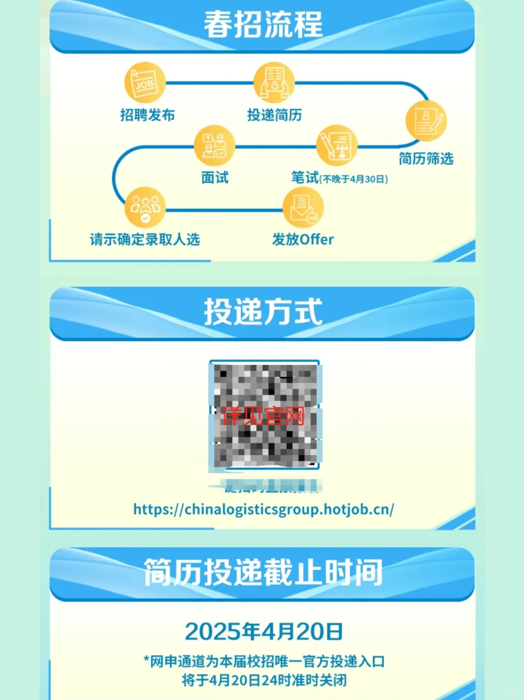 春招 | 五险一金 | 央企 中国物流2025校招