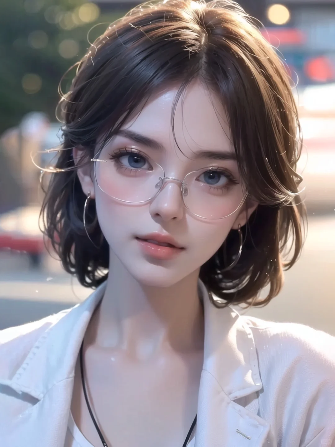 眼镜 不是装饰吗?