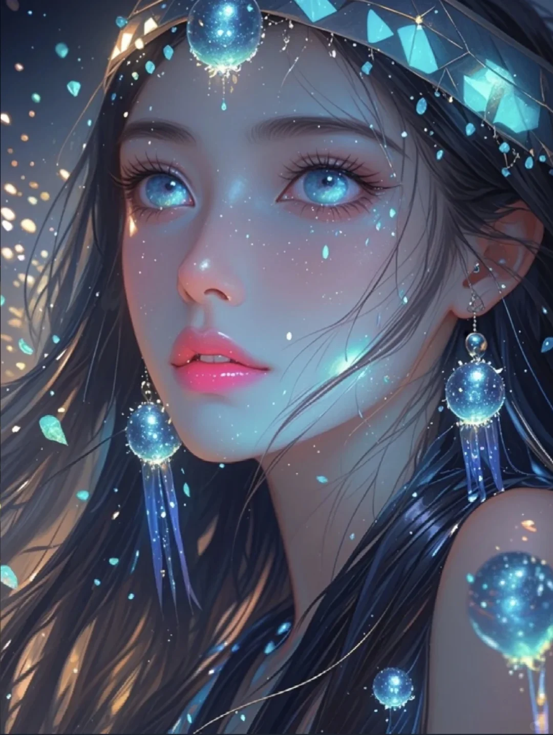 绝美神女，美到窒息！