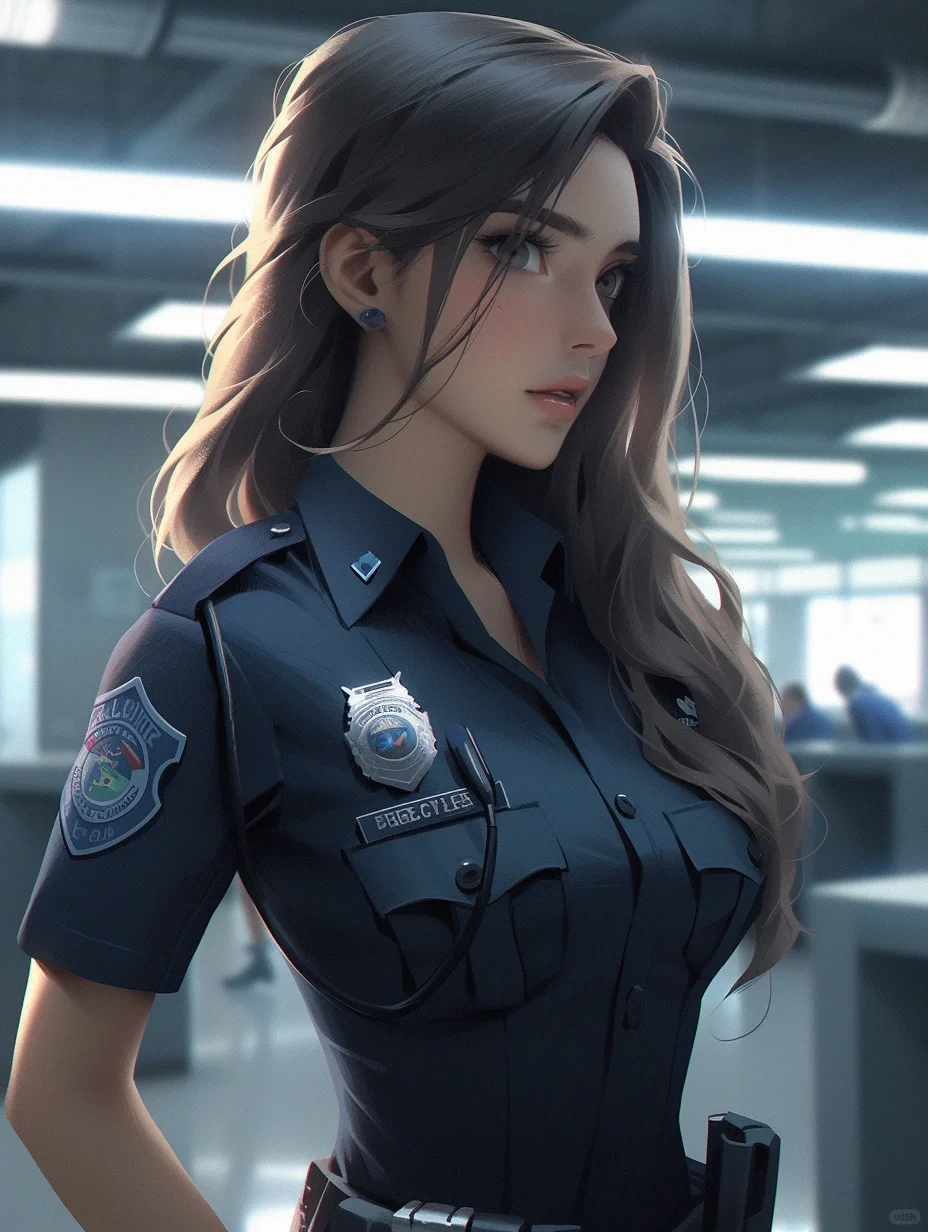 魔法打败魔法之女警风采(四十)