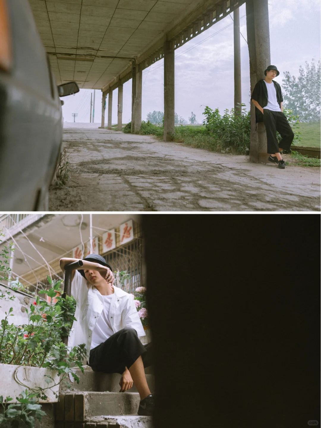 男生夏日写真/日杂风/尼康人像/邯郸拍照