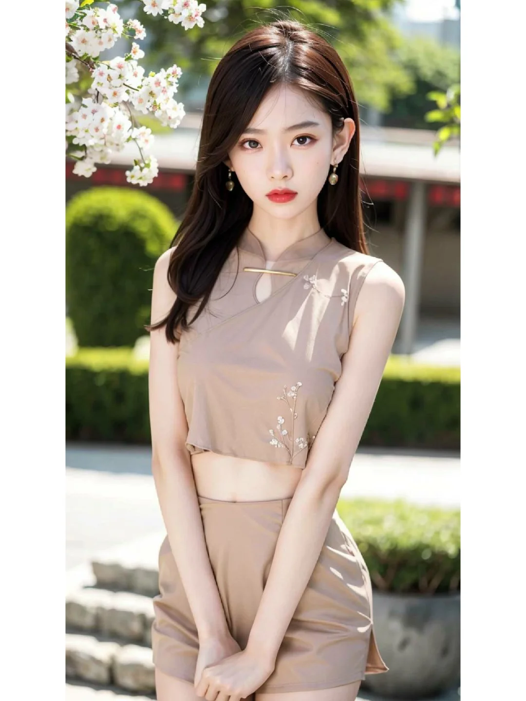 AI绘画 | 街拍女神