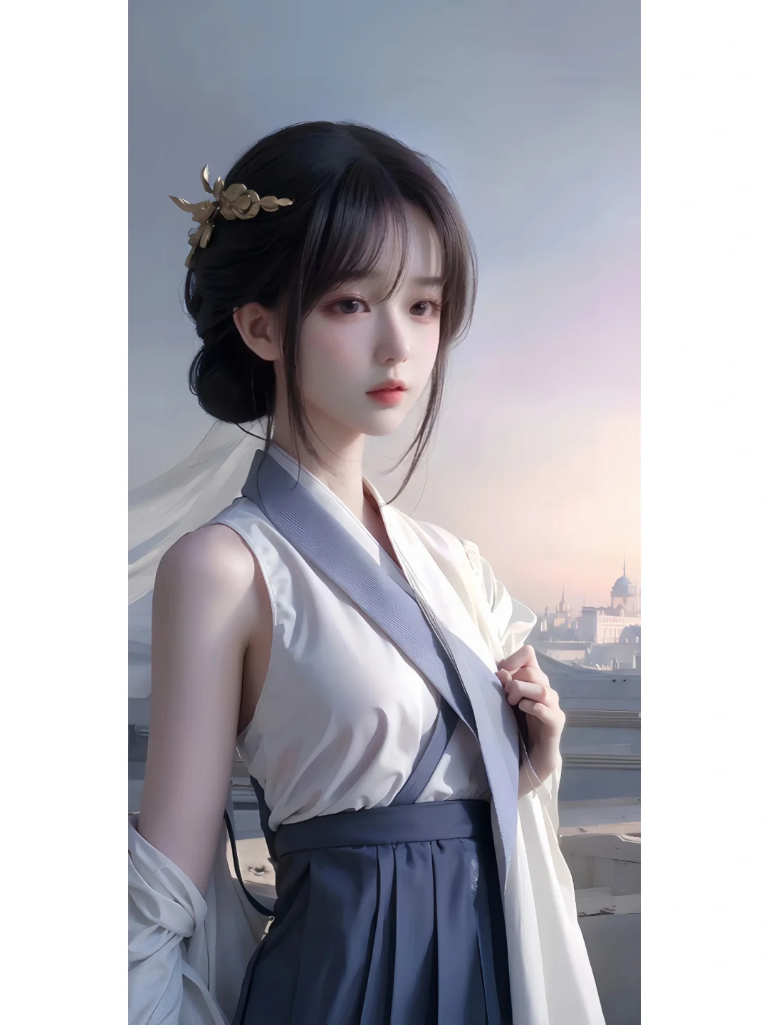 愿得一人心,白首不相离