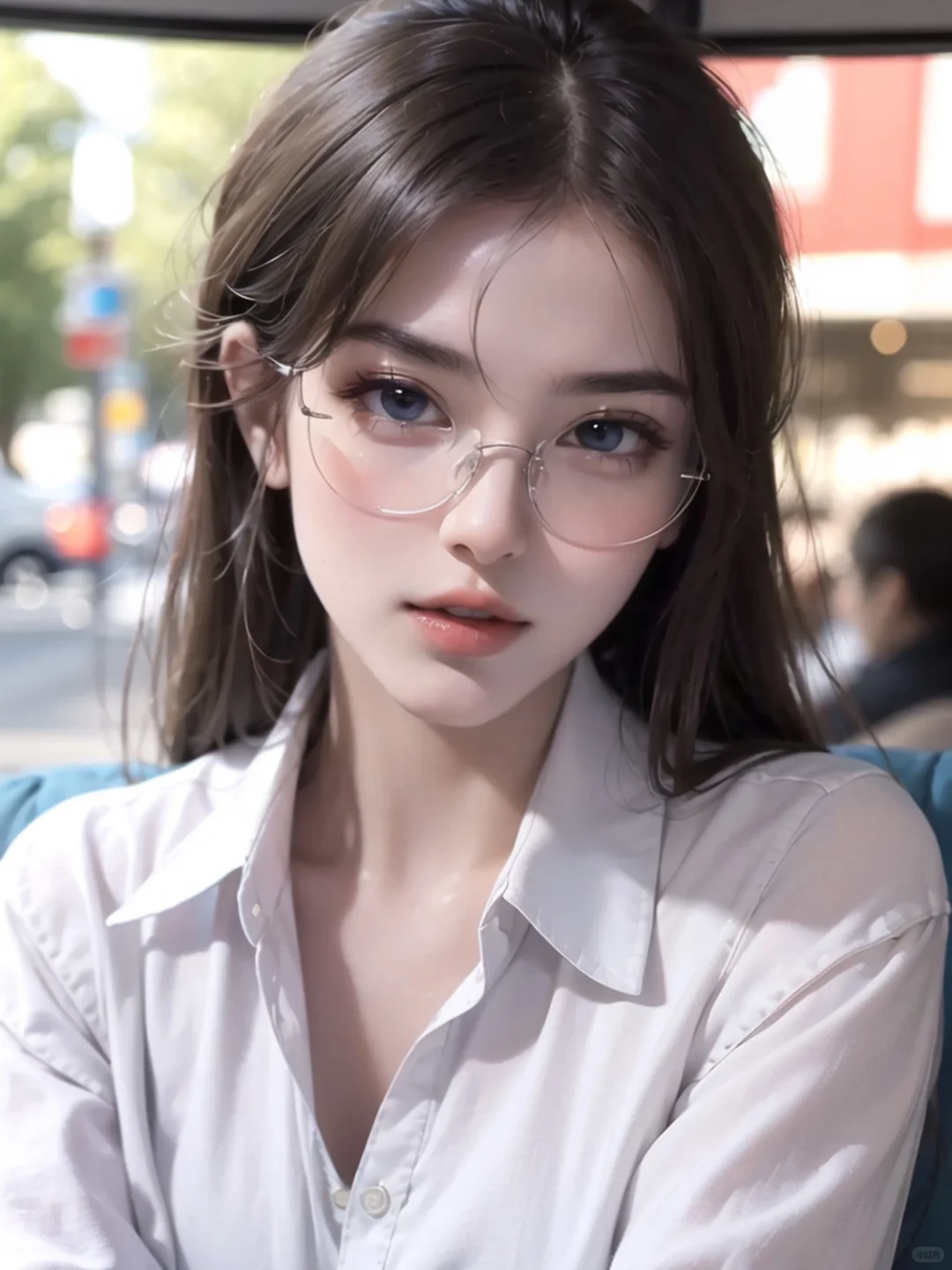 眼镜 不是装饰吗?