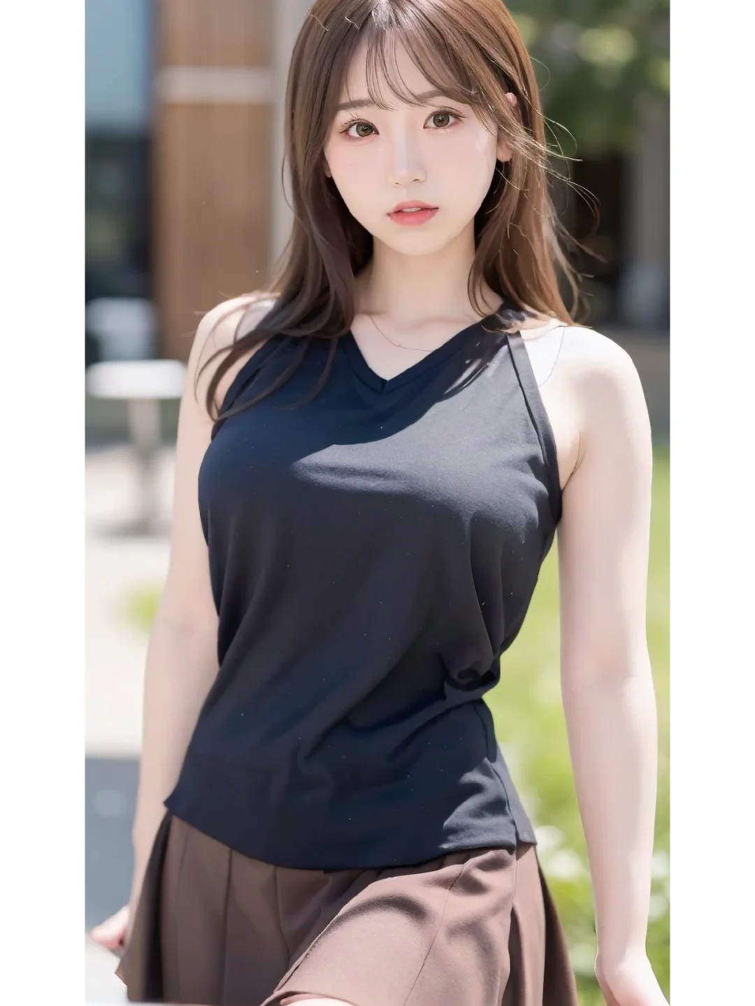 超纯的AI美少女