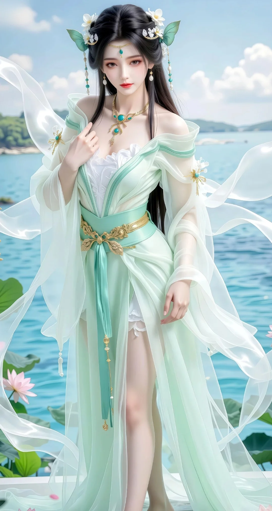这也太仙了吧，太好看了！姜立