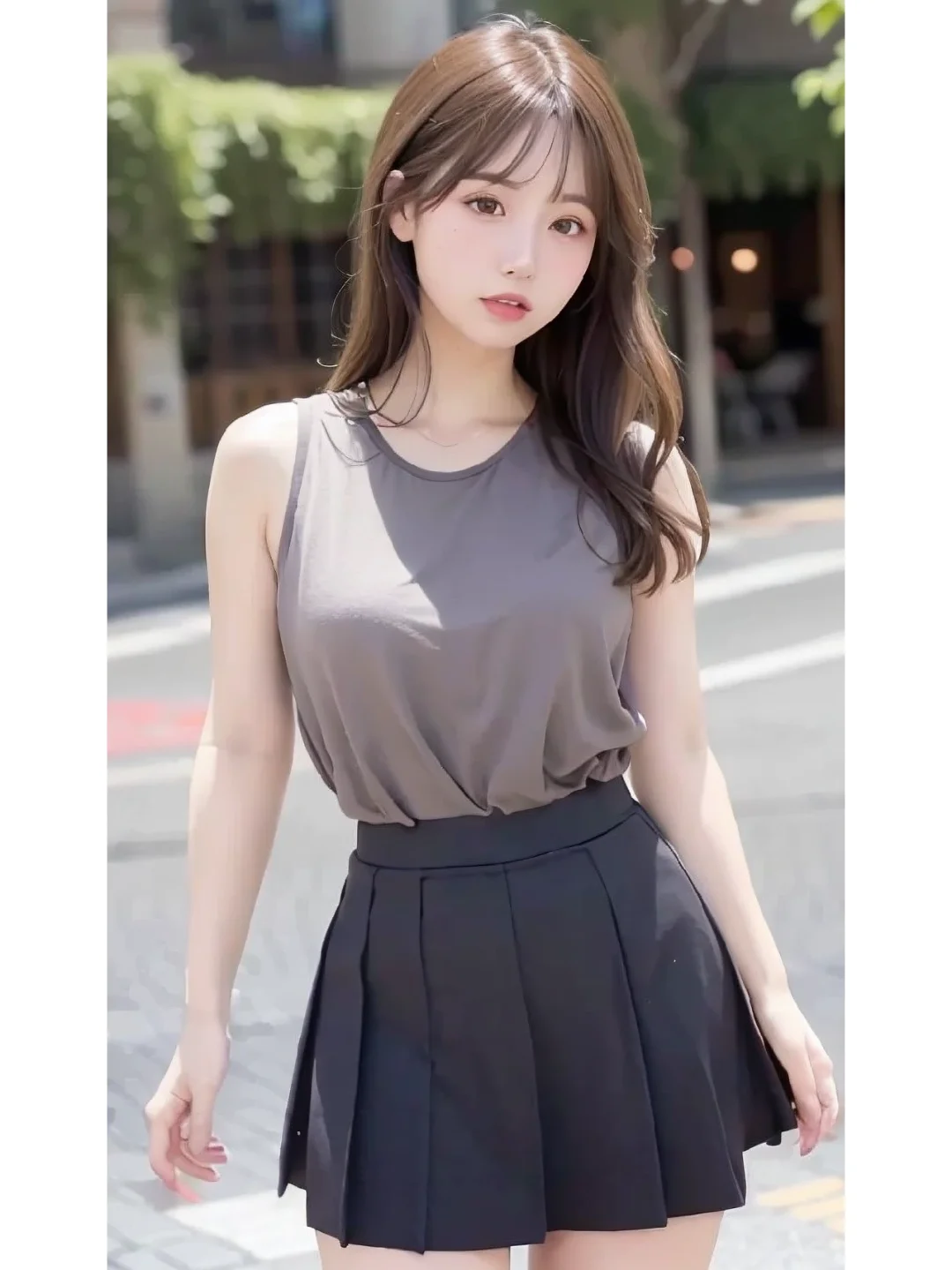 超纯的AI美少女