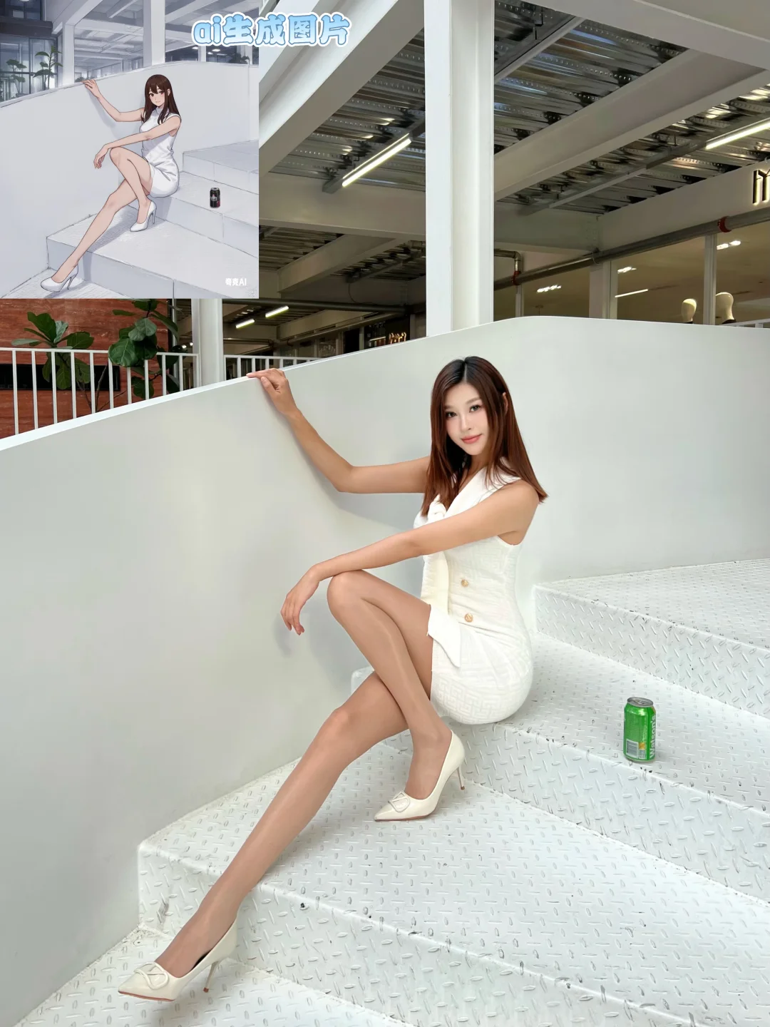 同事说我笑起来像动漫人物?ai生成图片好玩