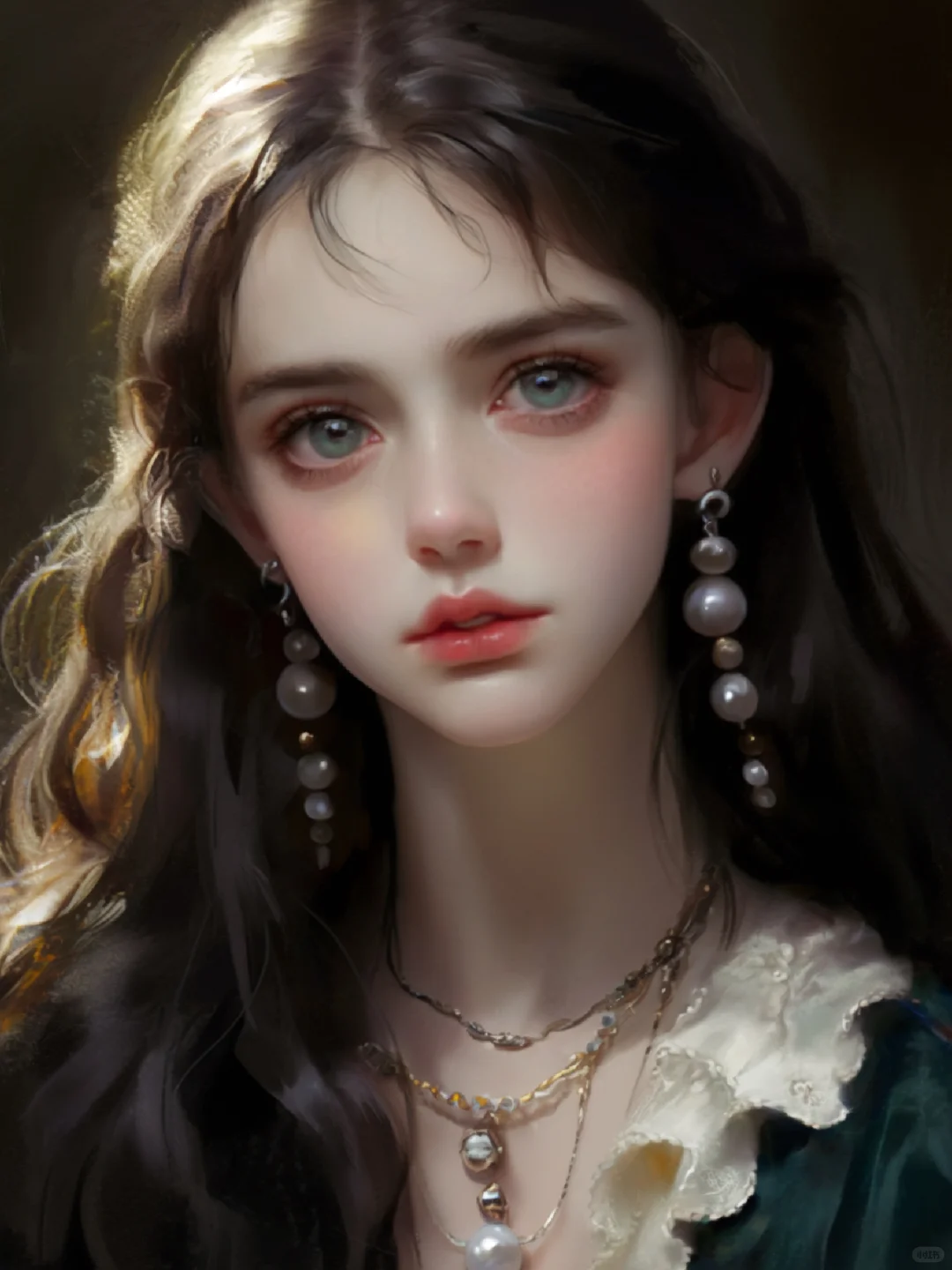美人图 | 千金肖像·绿·(二十一)