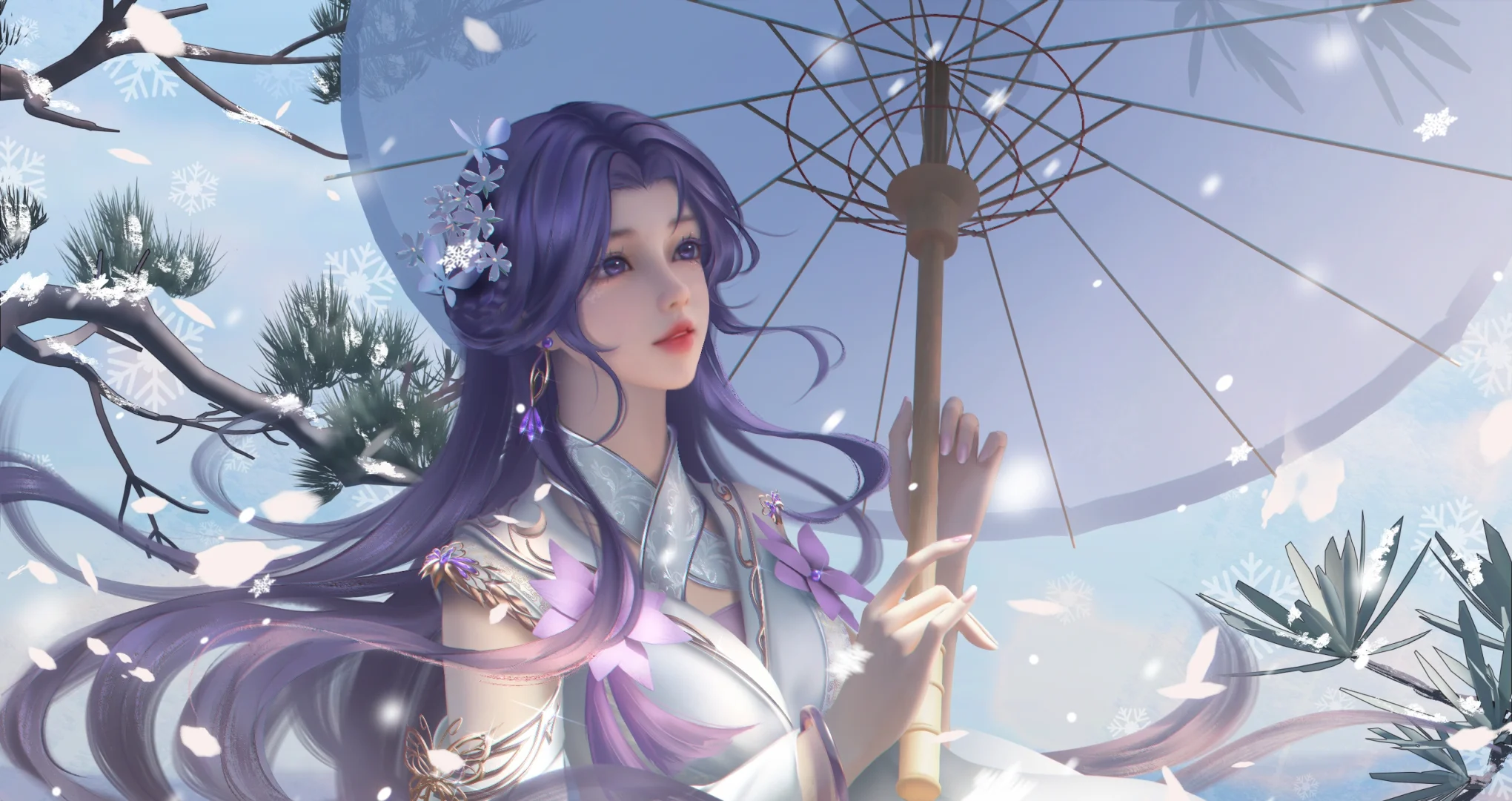她真的好仙 好美 云曦