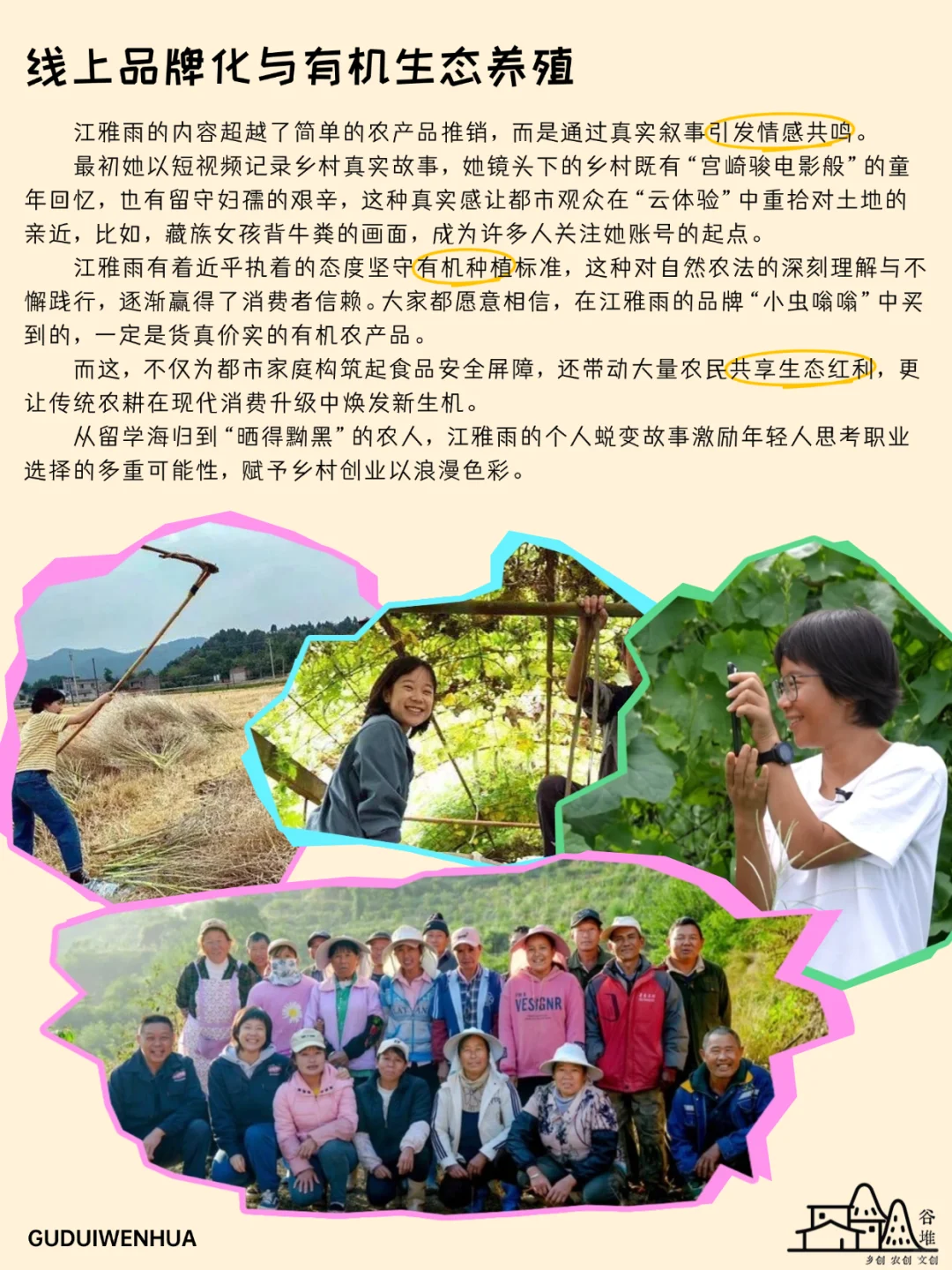 “他们都叫我小江”第二人生：有机种植的坚持