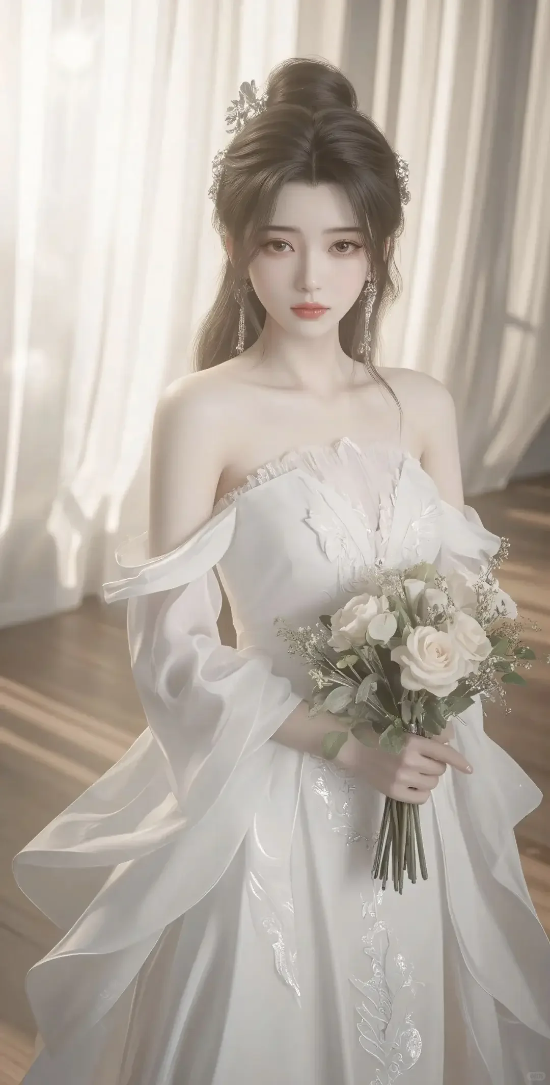 仙逆李慕婉高清壁纸(第二期)婚纱