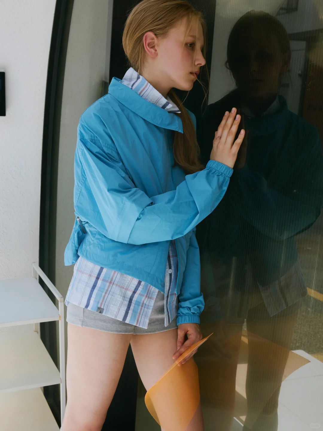街拍了一组北欧少女