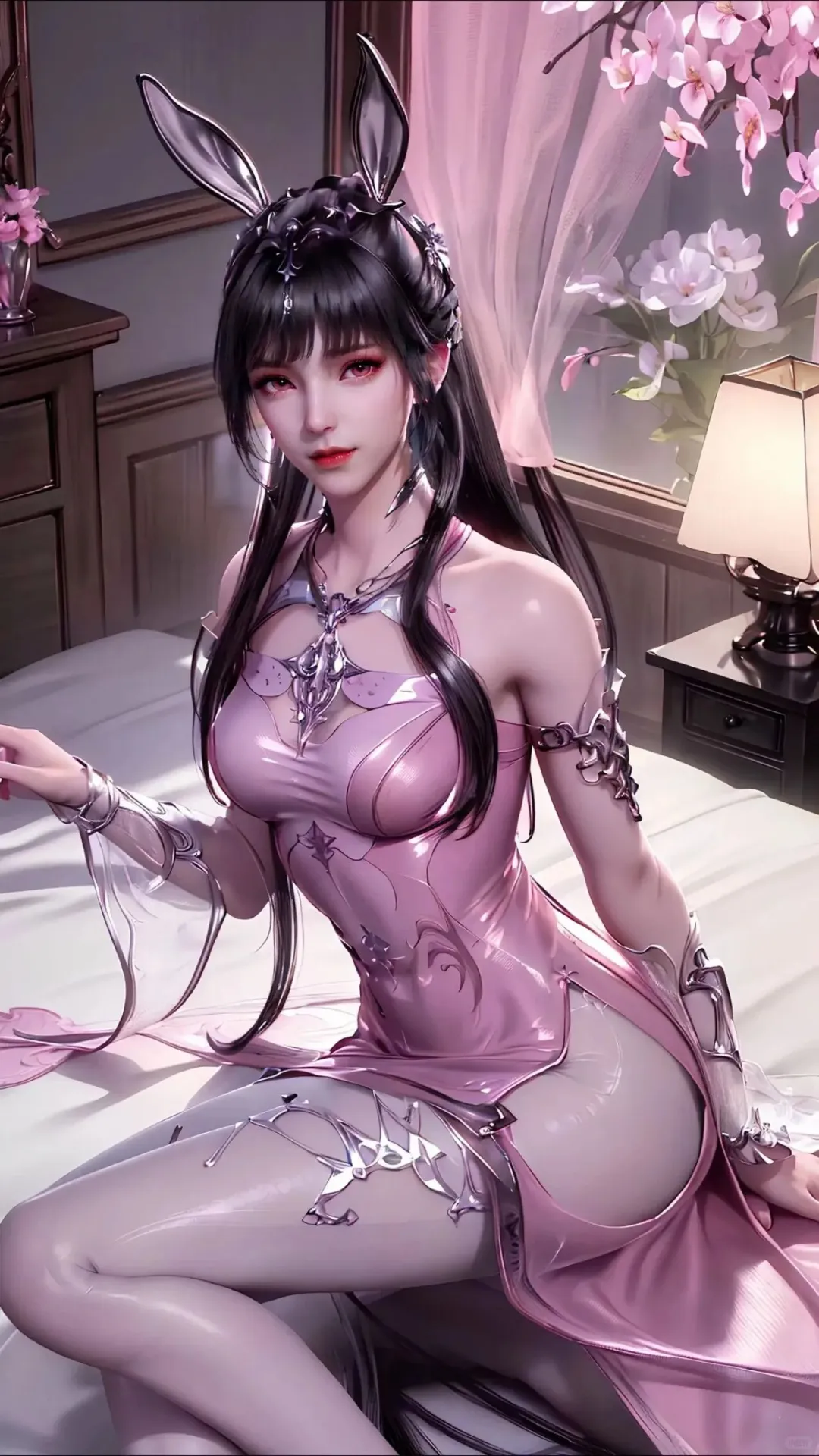 粉粉嫩嫩的小舞