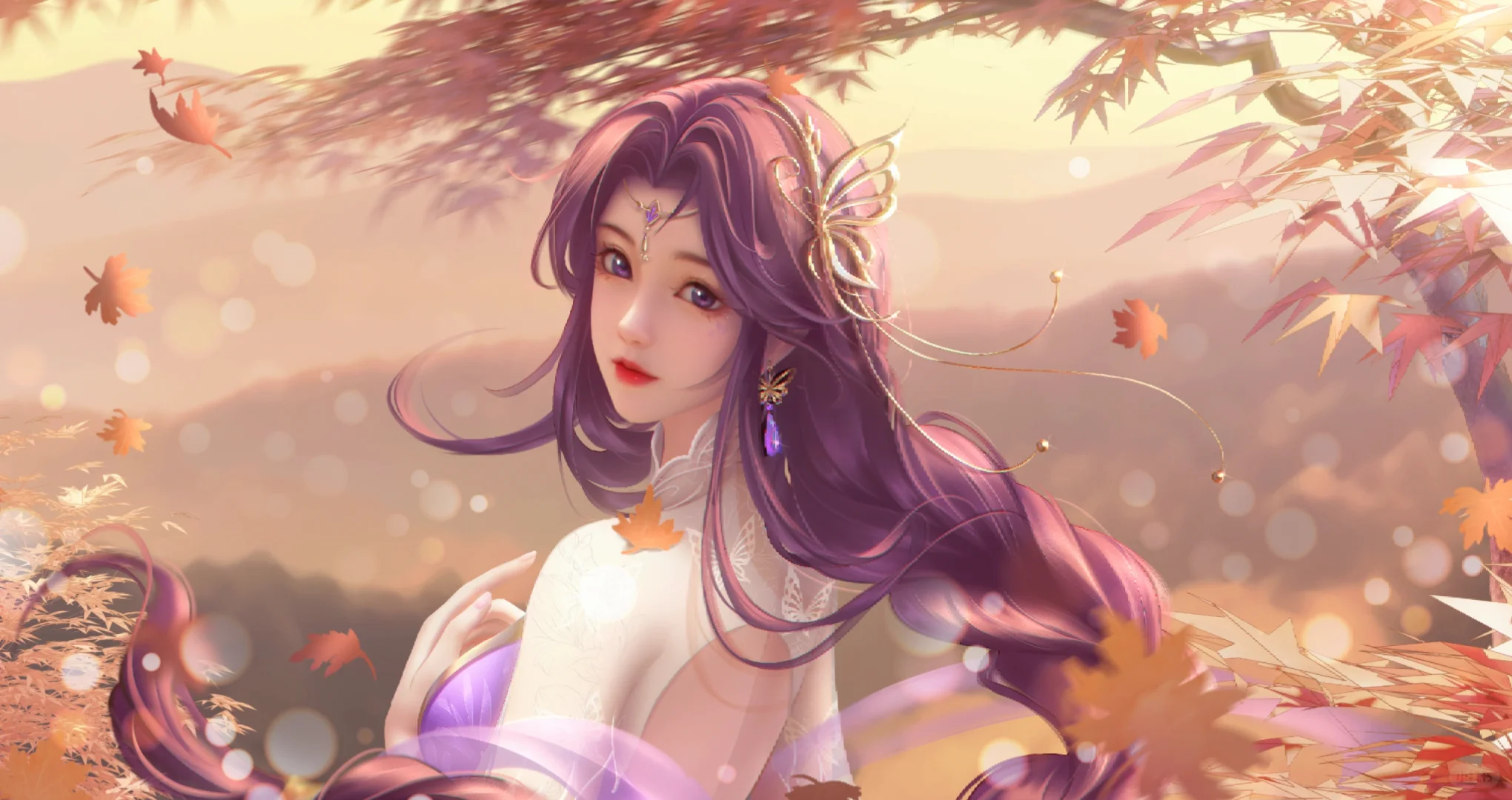 她真的好仙 好美 云曦
