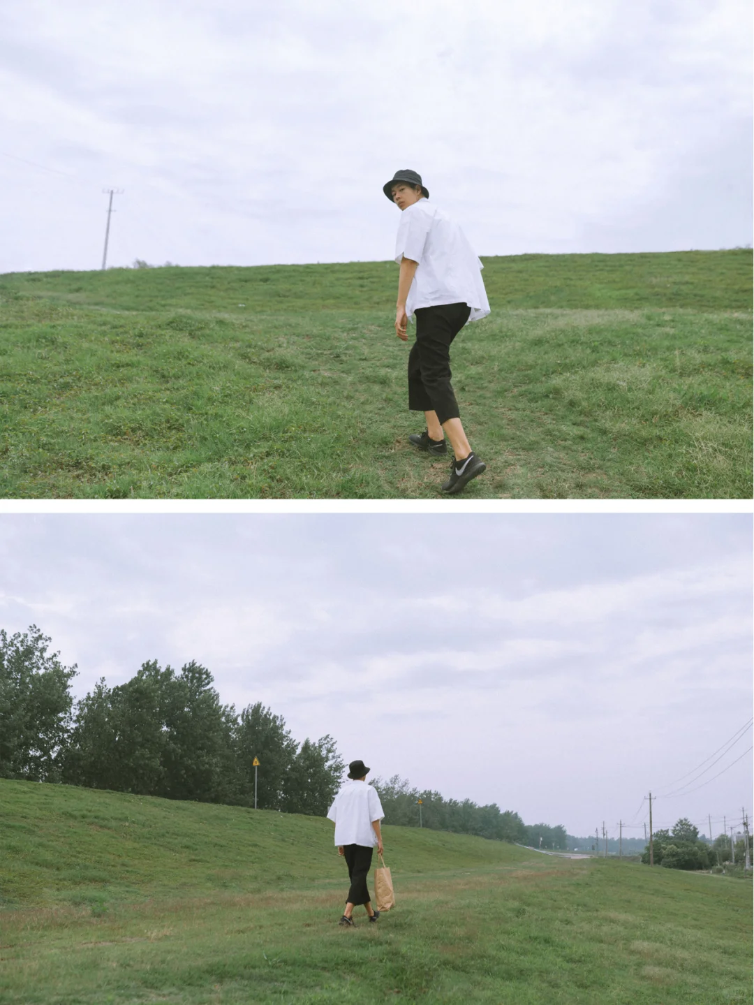 男生夏日写真/日杂风/尼康人像/邯郸拍照
