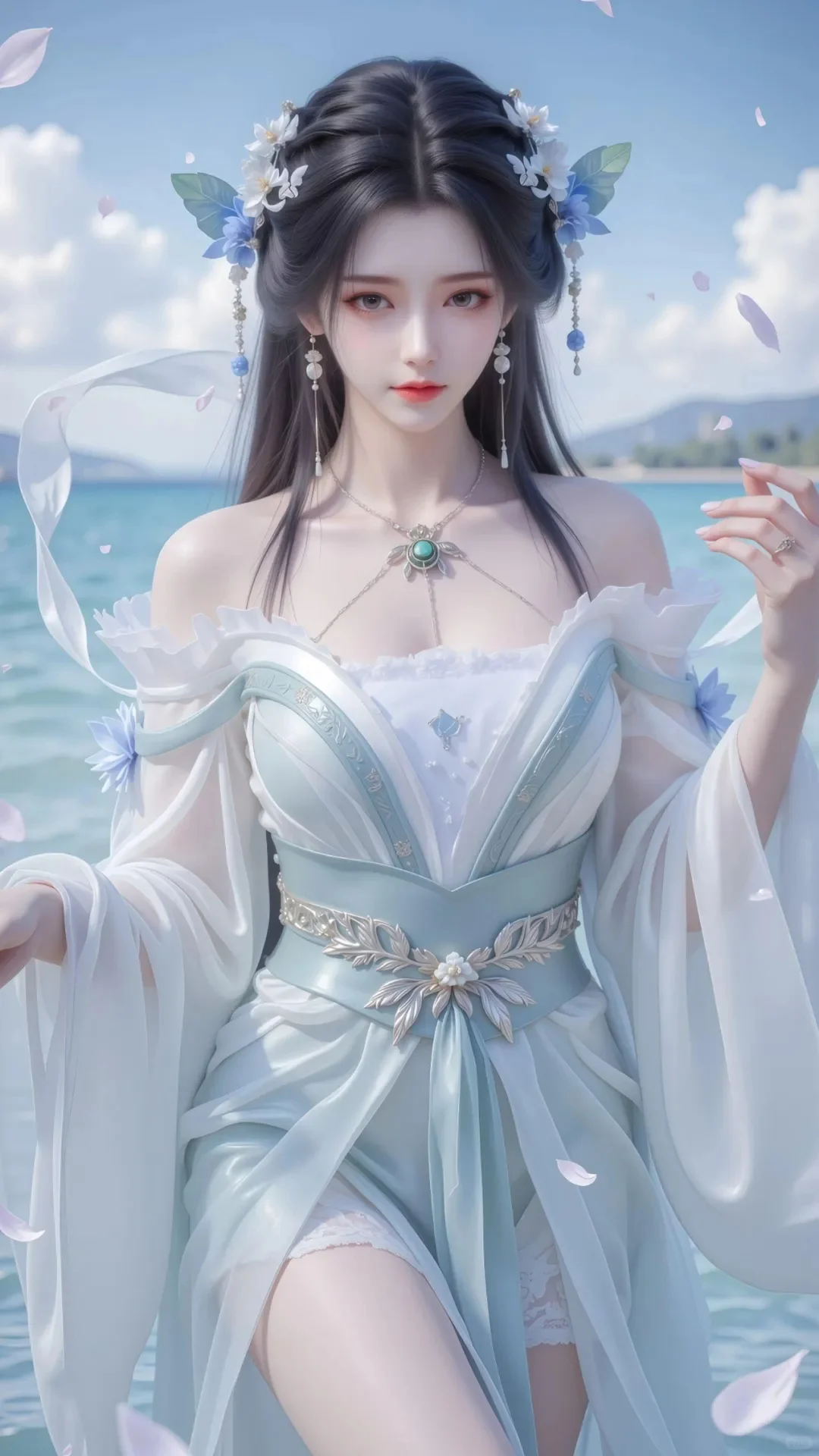 这也太仙了吧，太好看了！姜立