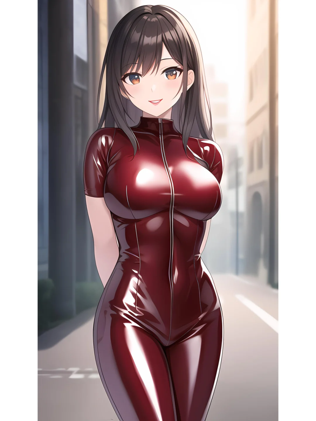 日漫风性感美女