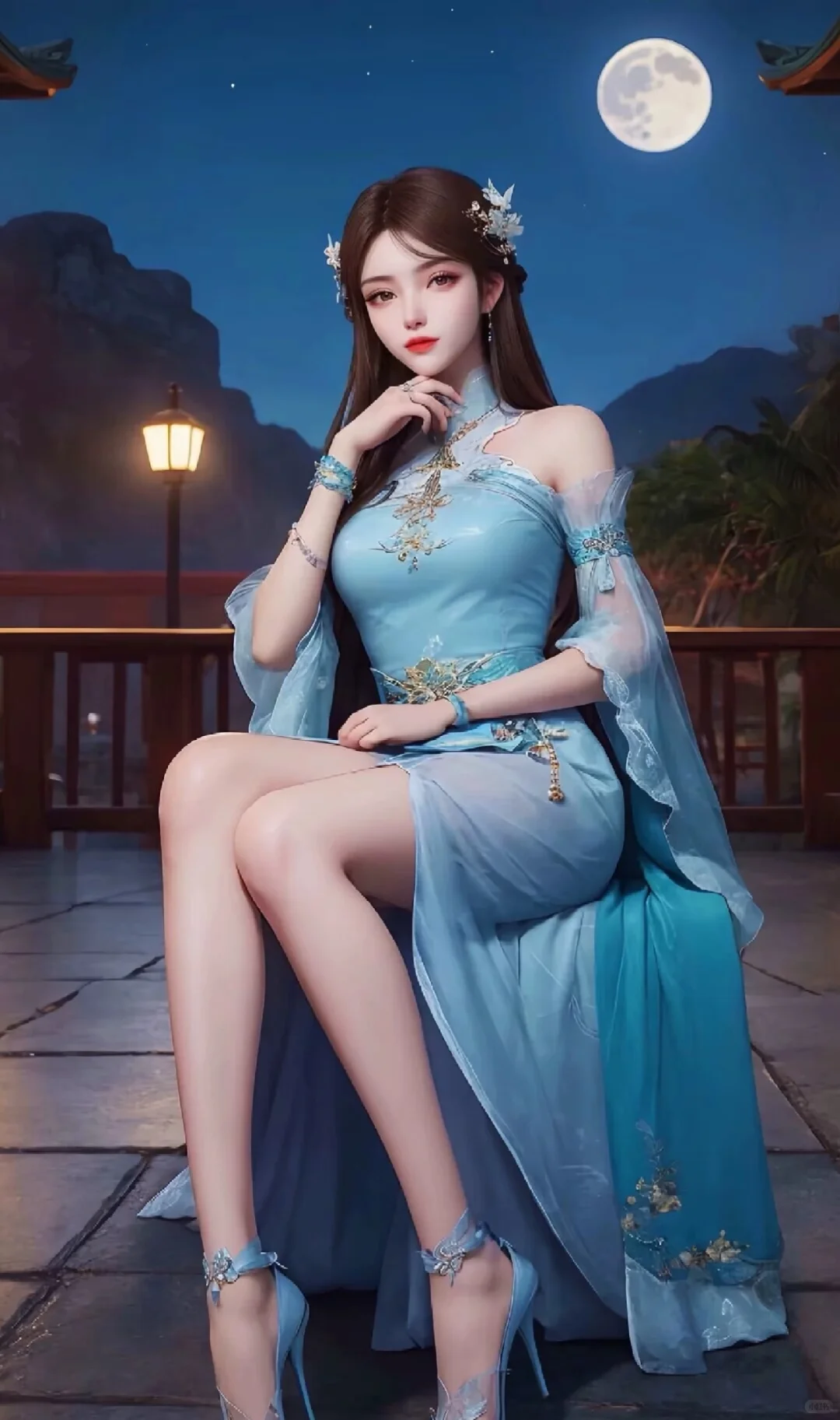 这一刻，美得不偏不倚✨