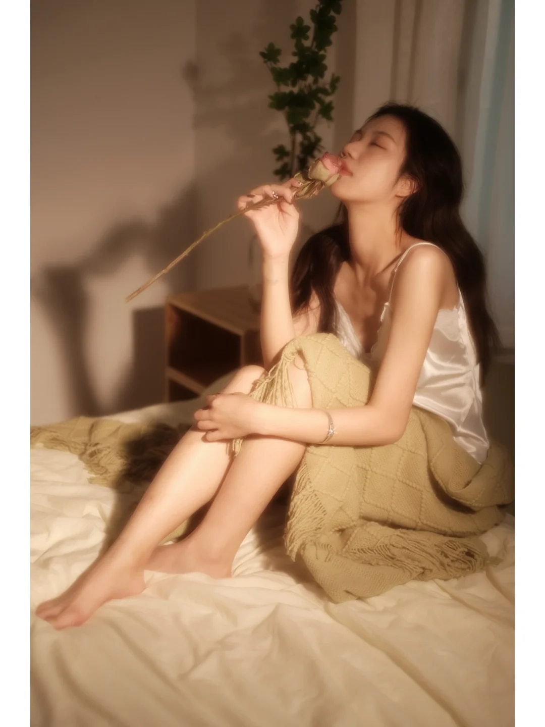 光落下来的时候希望你能想我