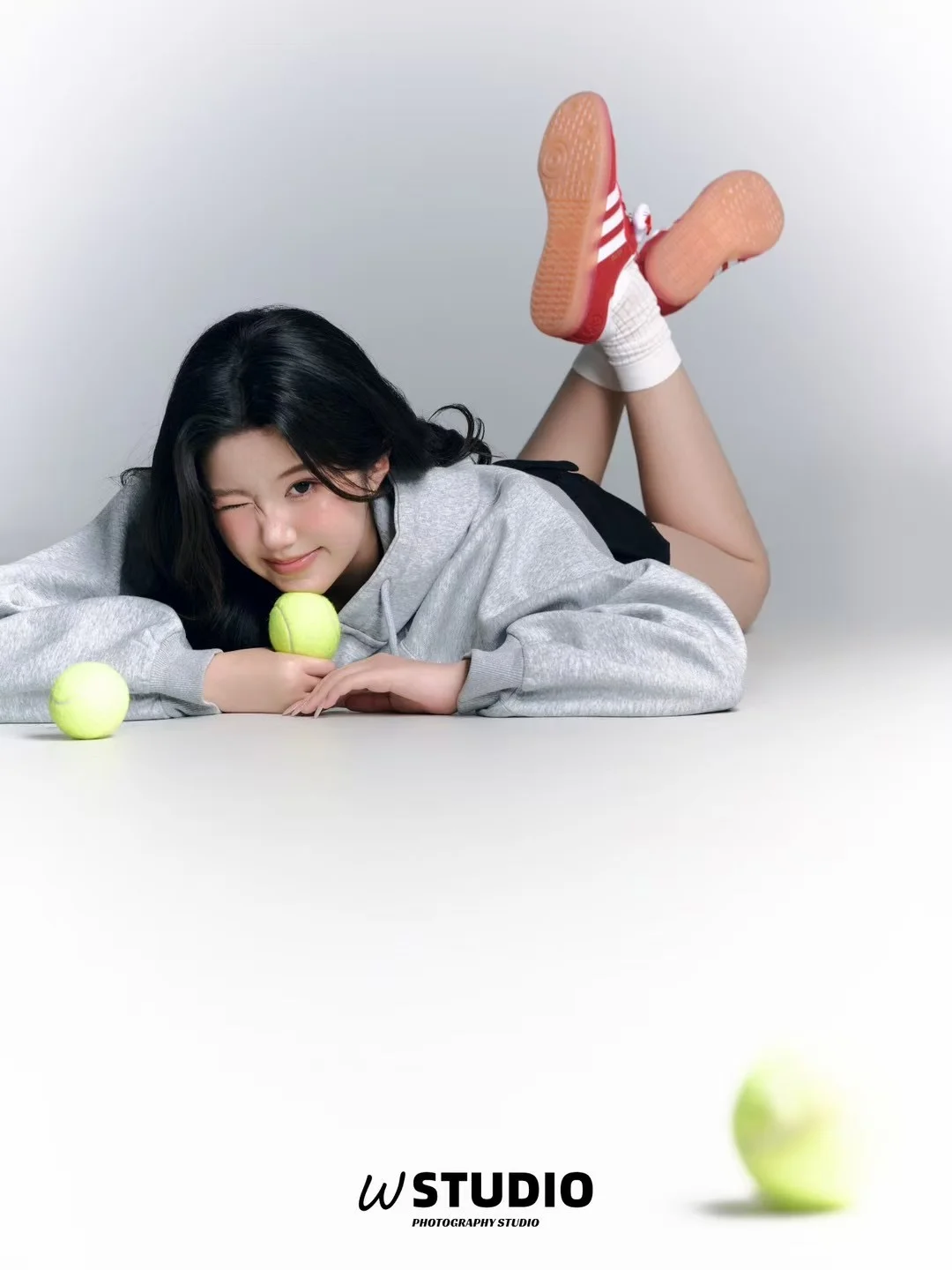 模特|运动少女写真谁不爱
