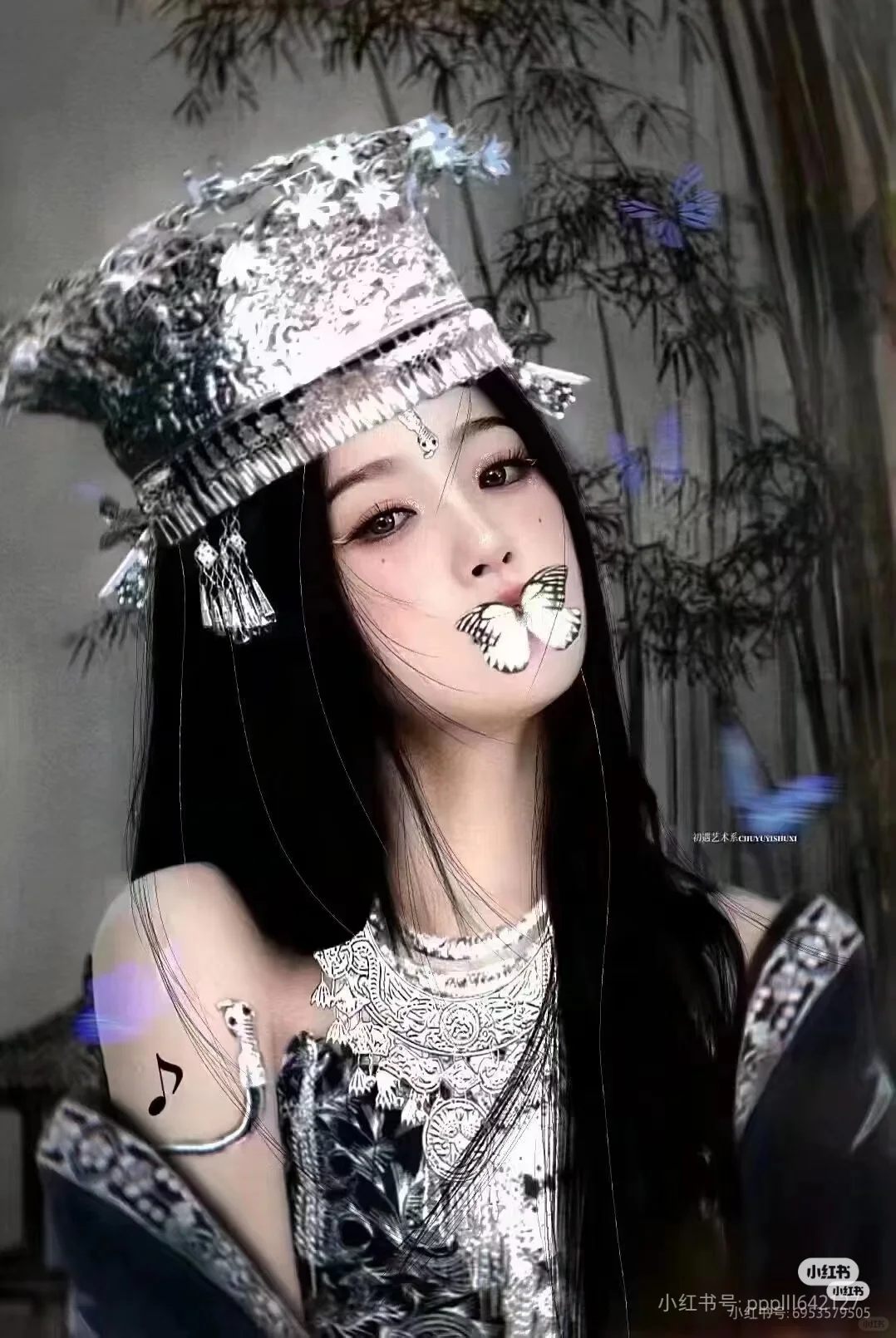 好美啊，是梦中的女神啊！?