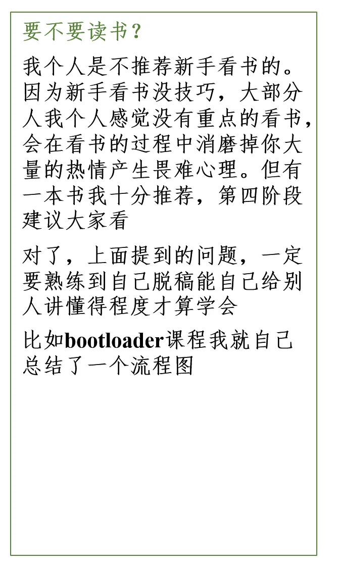 嵌入式入门分享(大厂offer+导师放人)版!