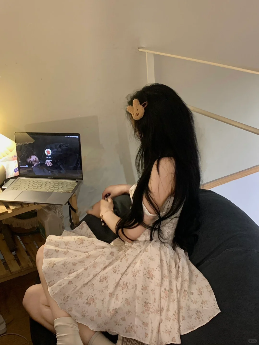 好纯欲的碎花裙??