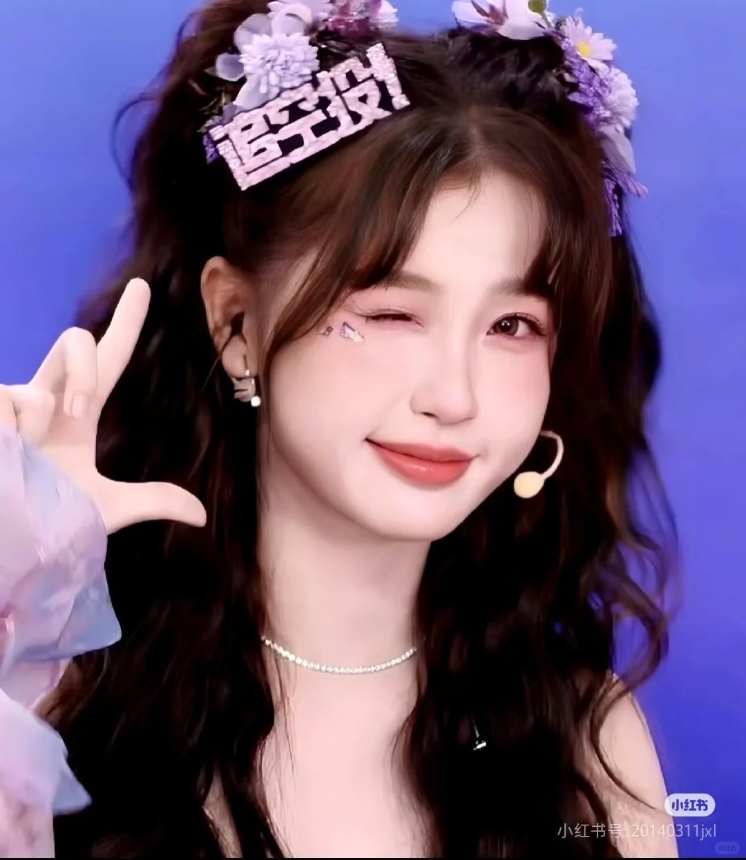 好美啊，是梦中的女神啊！?