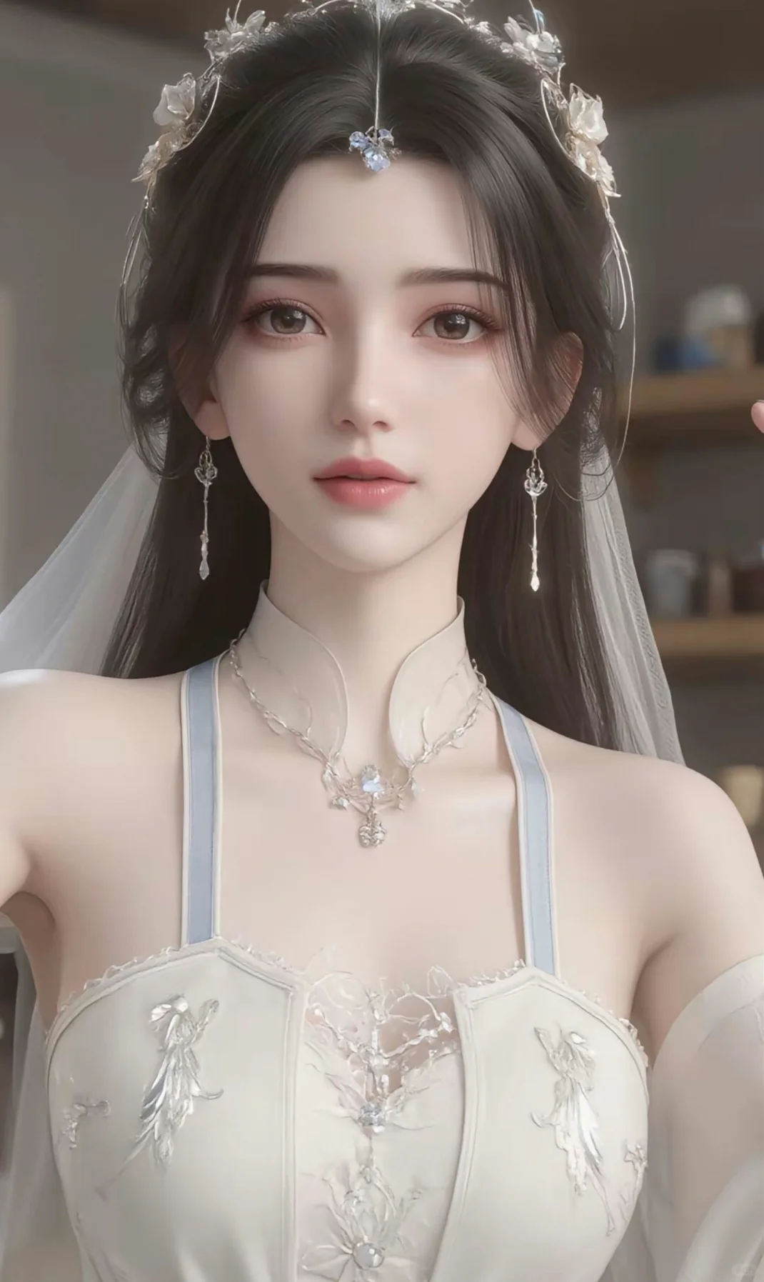 女神壁纸♡都市御姐～李慕婉