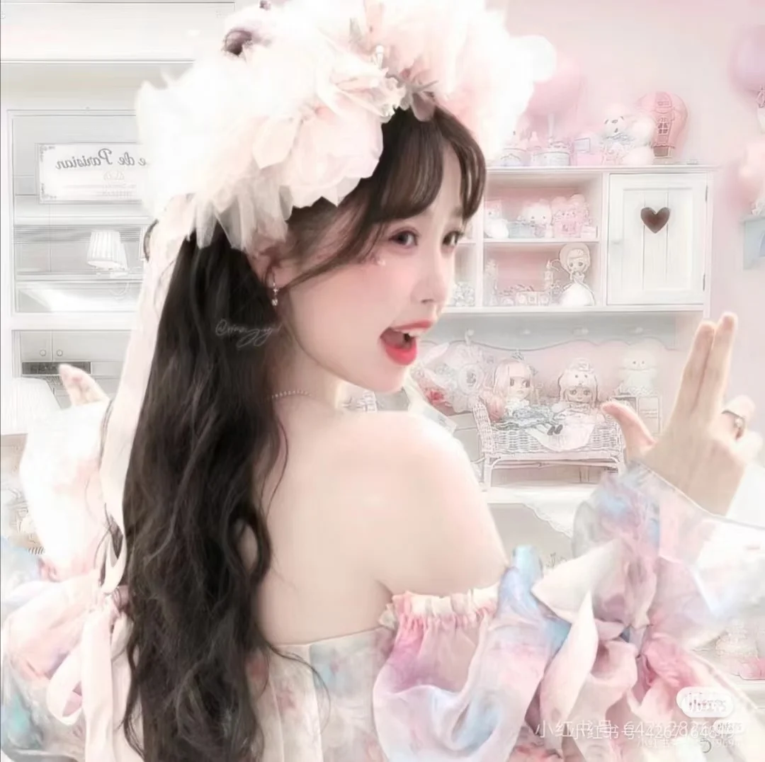 好美啊，是梦中的女神啊！?