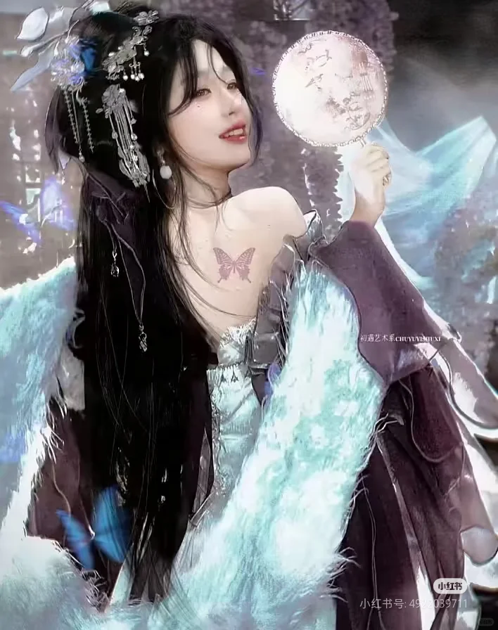 好美啊，是梦中的女神啊！?